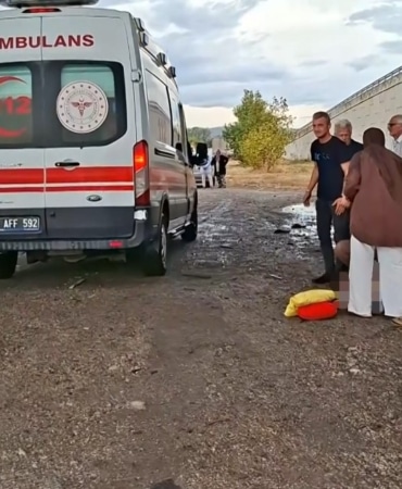 OLAY YERİ VE DOKTORUN MÜDAHALE ETMESİ