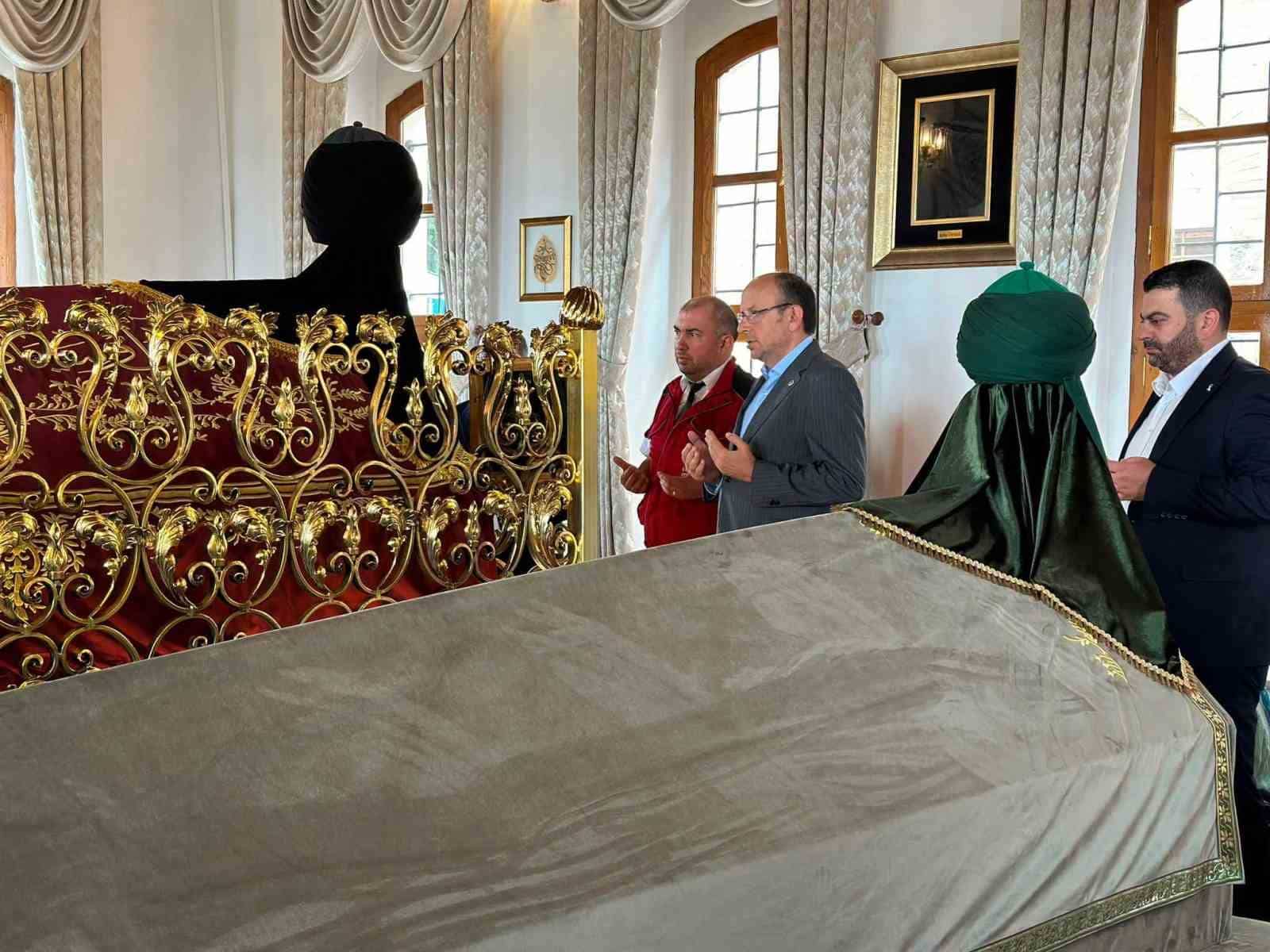MUTASAVVIF MEHMED MUHYİDDİN ÜFTÂDE HAZRETLERİ, VEFATININ 446. SENE-İ DEVRİYESİNDE BURSA'DA DÜZENLENEN PROGRAMLA DUALARLA ANILDI.