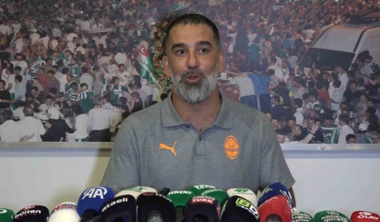 SHAKHTAR DONETSK TEKNİK DİREKTÖRÜ ARDA TURAN