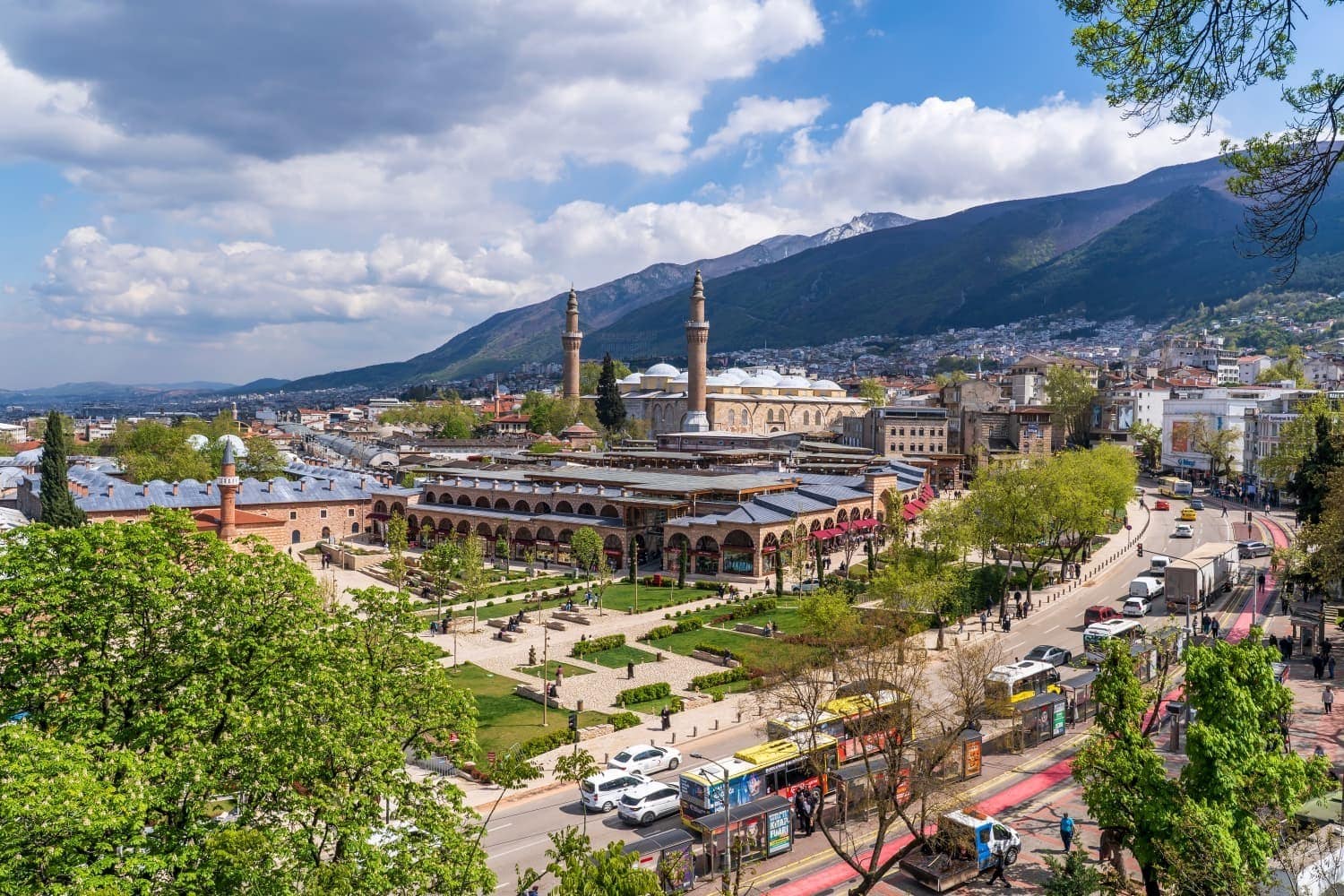 OSMANGAZİ BELEDİYESİ’NİN ORTAĞI OLDUĞU 
