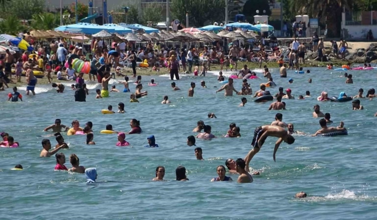 BURSA SAHİLLERİNDEN SEVİNDİREN HABER GELDİ (ARŞİV)