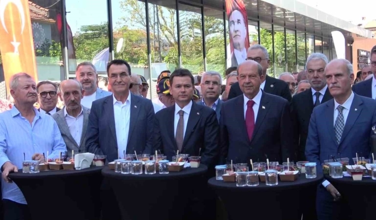 KUZEY KIBRIS TÜRK CUMHURİYETİ (KKTC) 5'İNCİ CUMHURBAŞKANI ERSİN TATAR, OSMANGAZİ BELEDİYESİ TARAFINDAN TÜRK EDEBİYATININ EVRENSEL DEĞERİ YAŞAR KEMAL'İN ADINI YAŞATMAK AMACIYLA HİSAR ARKEOPARKI İÇERİSİNDE HAYATA GEÇİRİLEN YAŞAR KEMAL MEDENİYETLER KÜTÜPHANESİ'NİN AÇILIŞ TÖRENİNE KATILDI.