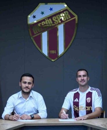 SULTAN SU İNEGÖLSPOR, KARİYERİNDE BURSASPOR, FENERBAHÇE, KASIMPAŞA VE KOCAELİSPOR GİBİ ÖNEMLİ KULÜPLERDE FORMA GİYEN TECRÜBELİ KALECİ HARUN TEKİN İLE 1 YILLIK ANLAŞMA SAĞLADI.