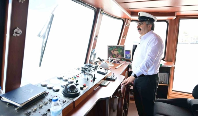 BURSA'DA YILDIRIM BELEDİYESİ’NİN İLÇEDE YAŞAYAN KADINLARA ÖZEL OLARAK DÜZENLEDİĞİ ÜCRETSİZ MAVİ TUR SEFERLERİ DEVAM EDİYOR.