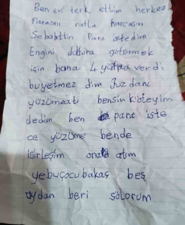 BURSA'DA EVİNE NOT BIRAKIP KAYIPLARAK KARIŞAN 72 YAŞINDAKİ KADIN, BURSA ŞEHİR HASTANESİ'NİN BAHÇESİNDE OTURURKEN BULUNDU