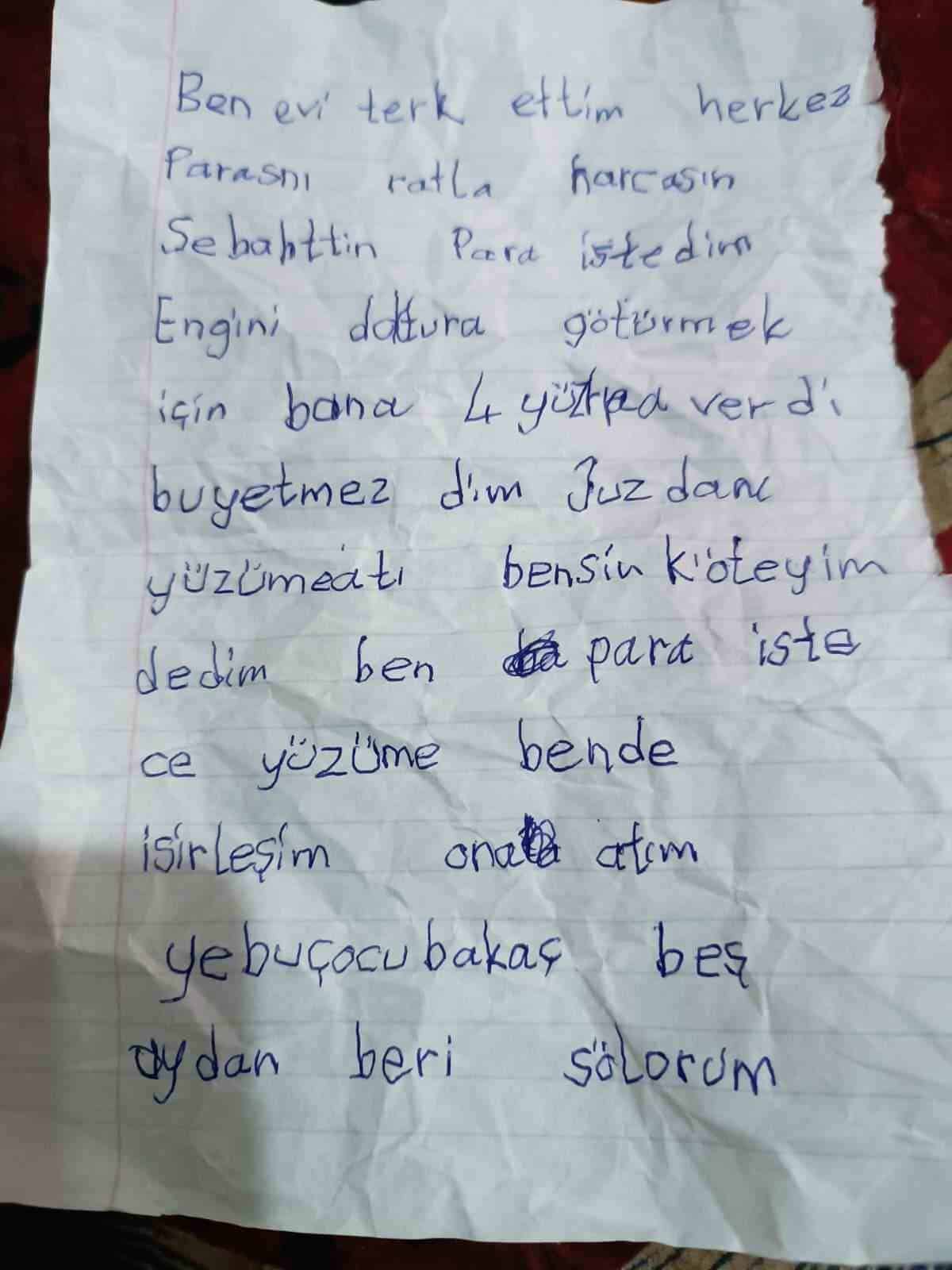 BURSA'DA EVİNE NOT BIRAKIP KAYIPLARAK KARIŞAN 72 YAŞINDAKİ KADIN, BURSA ŞEHİR HASTANESİ'NİN BAHÇESİNDE OTURURKEN BULUNDU