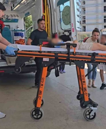 BURSA’NIN İNEGÖL İLÇESİNDE OTOMOBİL İLE MOTOSİKLETİN ÇARPIŞMASI SONUCU MEYDANA GELEN KAZADA, MOTOSİKLETTE BULUNAN 2’Sİ ÇOCUK 3 KİŞİ YARALANDI.
