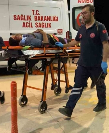 BURSA’NIN İNEGÖL İLÇESİNDE KONTROLDEN ÇIKAN ELEKTRİKLİ BİSİKLETİN UÇURUMA YUVARLANMASI SONUCU 3 ÇOCUK YARALANDI.