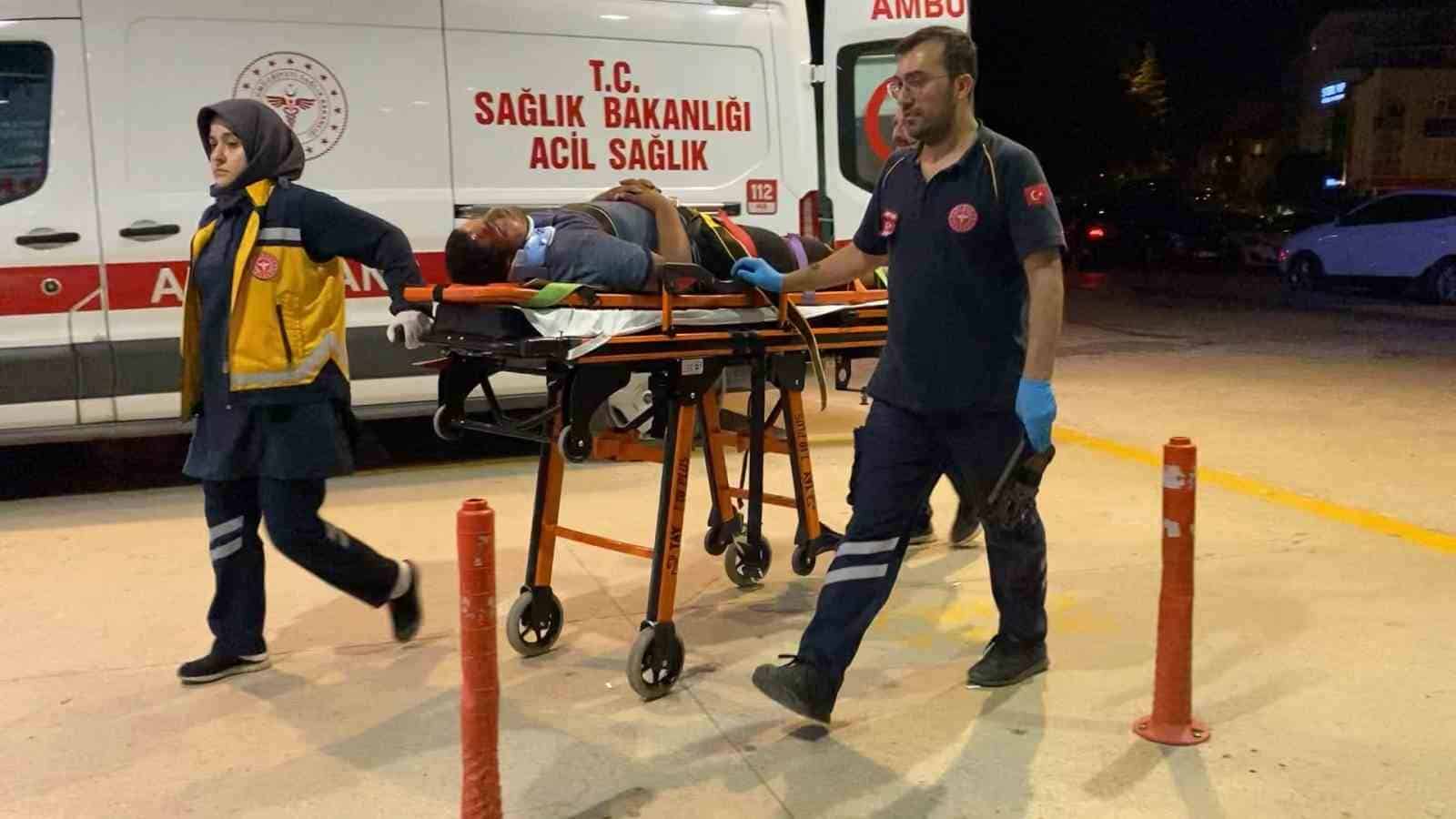 BURSA’NIN İNEGÖL İLÇESİNDE KONTROLDEN ÇIKAN ELEKTRİKLİ BİSİKLETİN UÇURUMA YUVARLANMASI SONUCU 3 ÇOCUK YARALANDI.
