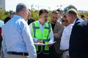BURSA BÜYÜKŞEHİR BELEDİYESİ BAŞKAN VEKİLİ ŞAHİN BİBA, BURSA ŞEHİR HASTANESİ’NİN VATANDAŞIN OTOPARK İHTİYACINA ÇÖZÜM ÜRETECEK ÇALIŞMALARI YERİNDE İNCELEDİ VE YENİ OTOPARKIN BU AY İÇERİSİNDE HİZMETE AÇILACAĞINI DUYURDU.