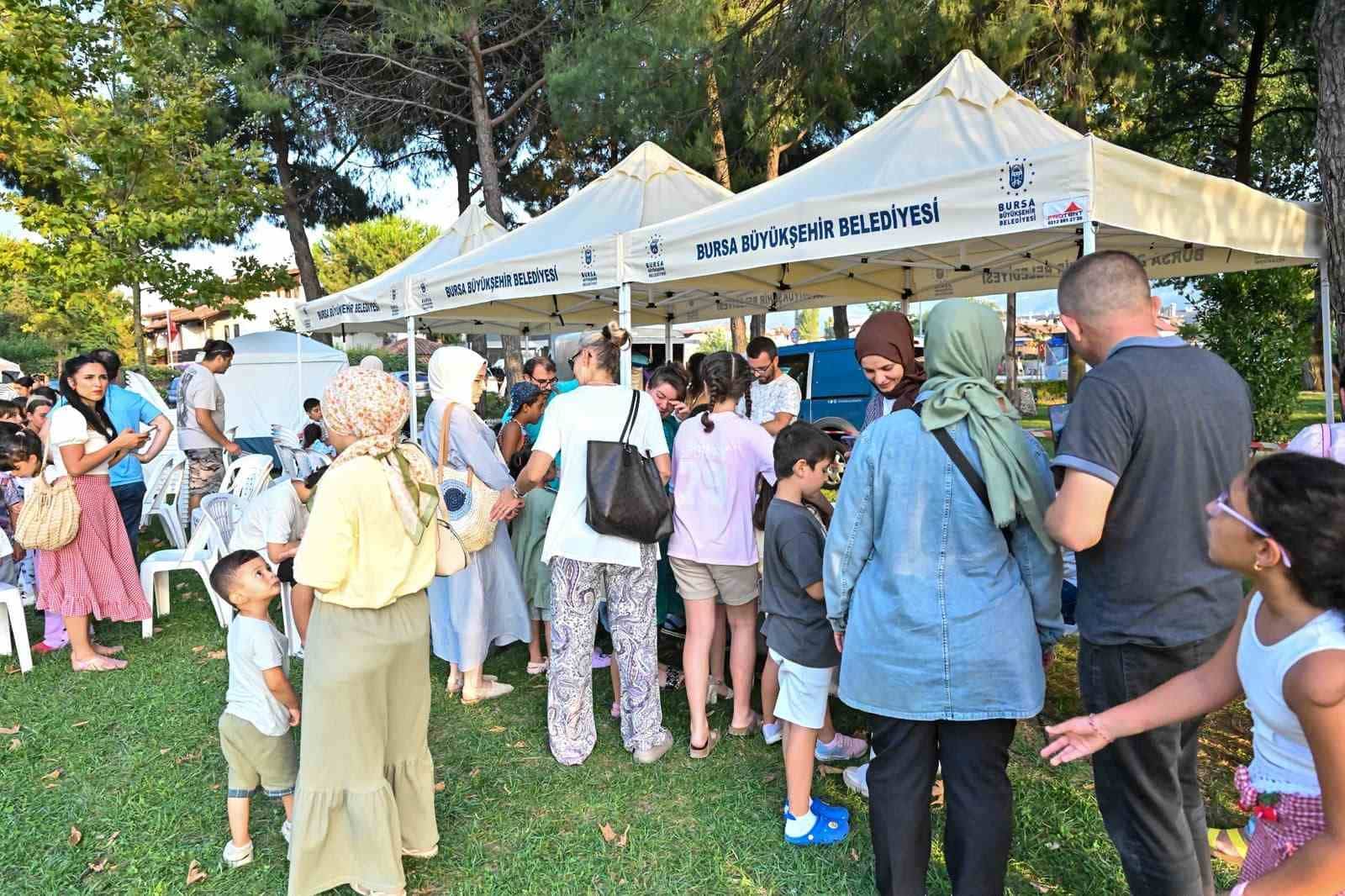 BURSA BÜYÜKŞEHİR BELEDİYESİ TARAFINDAN BİLİMİ TOPLUMUN TÜM KESİMLERİYLE BULUŞTURMAK VE GENÇLERE SEVDİRMEK AMACIYLA DÜZENLENEN ‘MOBİLFEST 2026'NIN ÜÇÜNCÜ DURAĞI İZNİK OLDU.