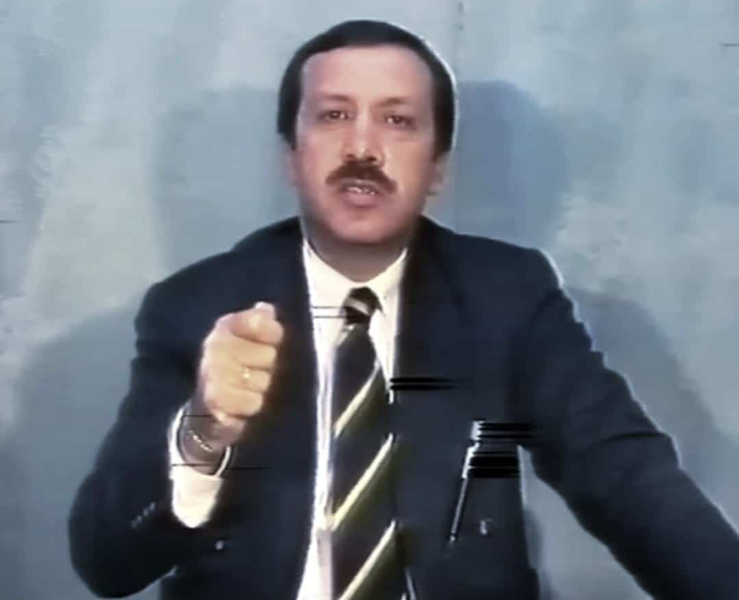 CUMHURBAŞKANI ERDOĞAN 32 YIL ÖNCE DE AYNI ŞEYLERİ DİLE GETİRMİŞ