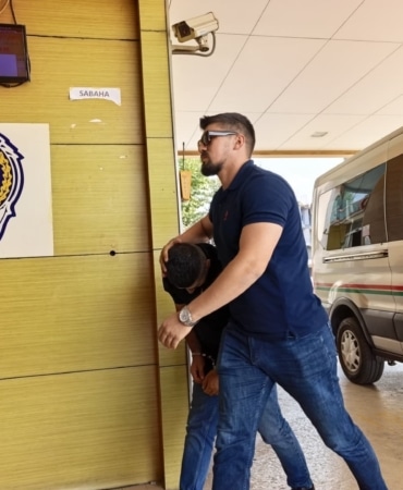 ÇOK SAYIDA SUÇ KAYDI BULUNAN ŞÜPHELİ TUTUKLANARAK CEZAEVİNE GÖNDERİLDİ.