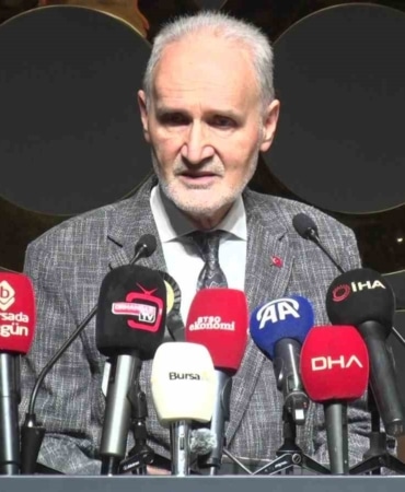 TOBB BAŞKAN YARDIMCISI ŞEKİB AVDAGİÇ