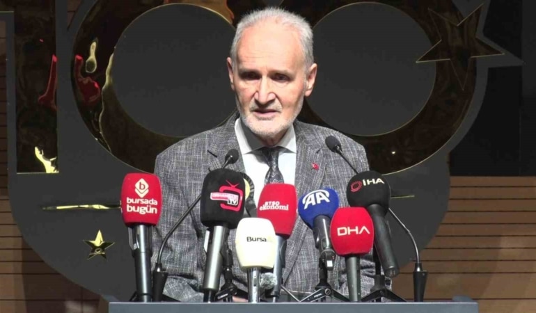 TOBB BAŞKAN YARDIMCISI ŞEKİB AVDAGİÇ