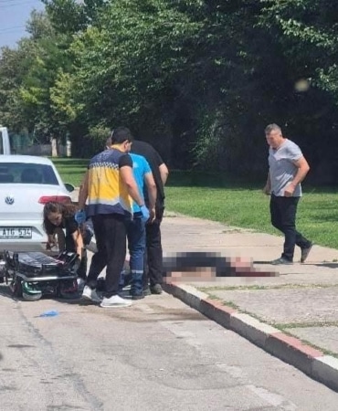BURSA'NIN İNEGÖL İLÇESİNDE BİR KİŞİ, BAŞINDAN VURULMUŞ HALDE AĞIR YARALI OLARAK BULUNDU