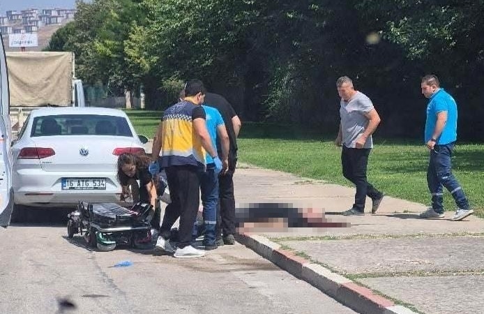 BURSA'NIN İNEGÖL İLÇESİNDE BİR KİŞİ, BAŞINDAN VURULMUŞ HALDE AĞIR YARALI OLARAK BULUNDU