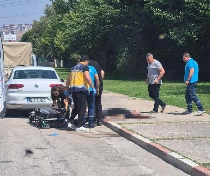 BURSA'NIN İNEGÖL İLÇESİNDE BİR KİŞİ, BAŞINDAN VURULMUŞ HALDE AĞIR YARALI OLARAK BULUNDU