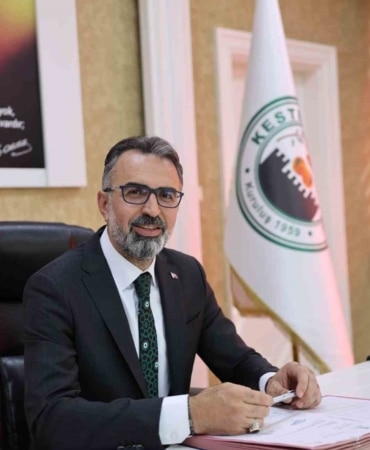 KESTEL BELEDİYE BAŞKANI FERHAT EROL (ARŞİV)