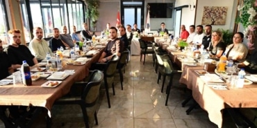 BURSASPOR YÖNETİMİ VE TARAFTARI, BURSA EMNİYETİYLE GÜVENLİK TOPLANTISINDA BİR ARAYA GELDİ.