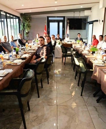 BURSASPOR YÖNETİMİ VE TARAFTARI, BURSA EMNİYETİYLE GÜVENLİK TOPLANTISINDA BİR ARAYA GELDİ.