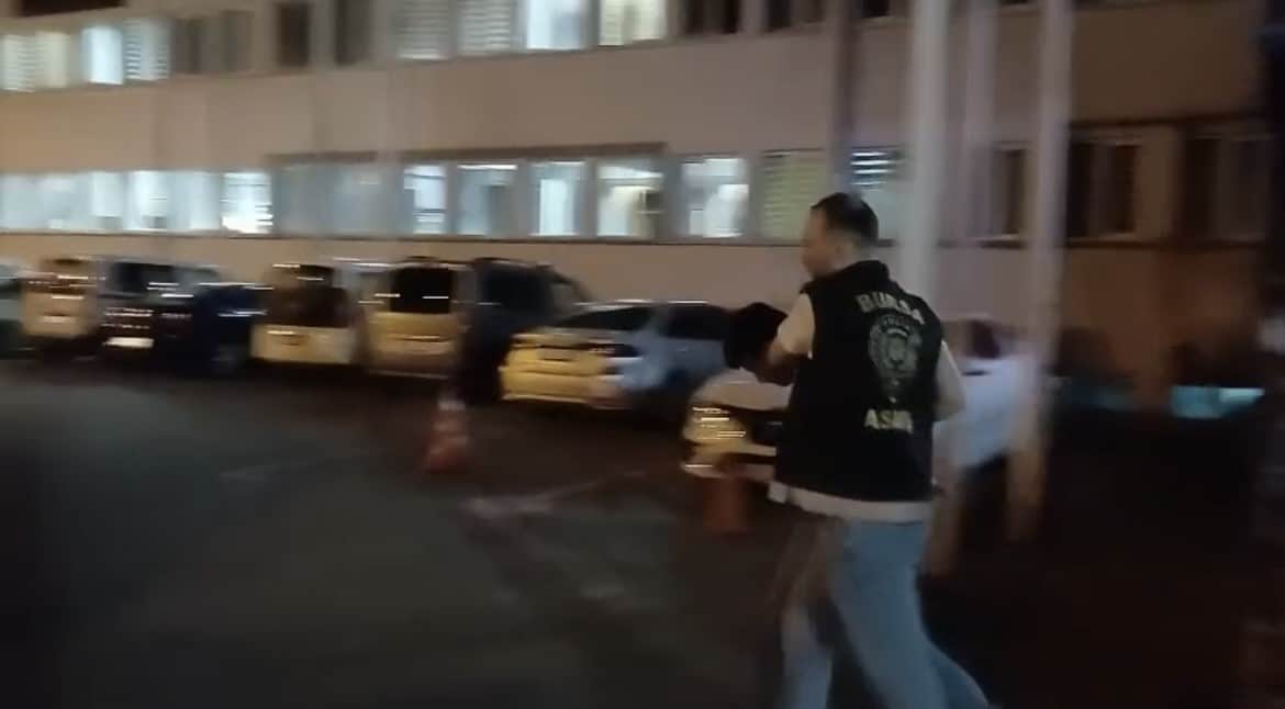 SAHTE BANKACI ORMANA KAÇTI, POLİS 
