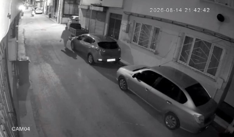 OLAY ANI GÜVENLİK KAMERASI GÖRÜNTÜLERİ