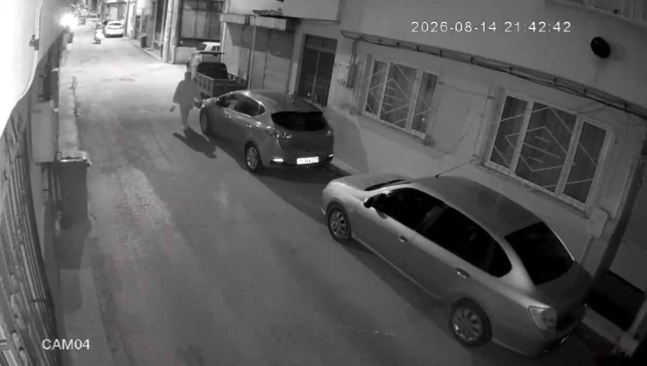 OLAY ANI GÜVENLİK KAMERASI GÖRÜNTÜLERİ