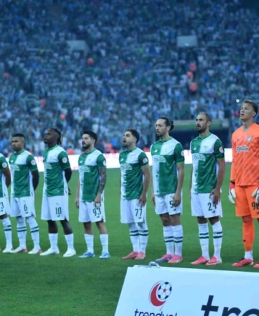TRENDYOL 1. LİG’İN 2. HAFTASINDA BURSASPOR, SAHASINDA KARŞILAŞTIĞI IĞDIR FK’YI 1-0 MAĞLUP ETTİ.