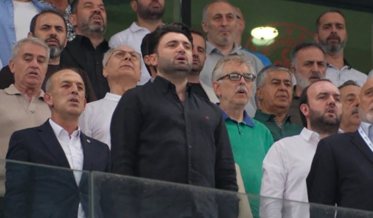 BURSASPOR BAŞKANI ENES ÇELİK (ARŞİV)