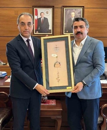 YILDIRIM BELEDİYE BAŞKANI OKTAY YILMAZ; GÖNÜL COĞRAFYASIYLA KÜLTÜREL VE KARDEŞLİK BAĞLARININ GÜÇLENDİRİLMESİNE YÖNELİK ÇALIŞMALARINI SÜRDÜRÜYOR.