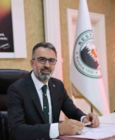 KESTEL BELEDİYE BAŞKANI FERHAT EROL