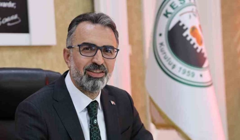 KESTEL BELEDİYE BAŞKANI FERHAT EROL