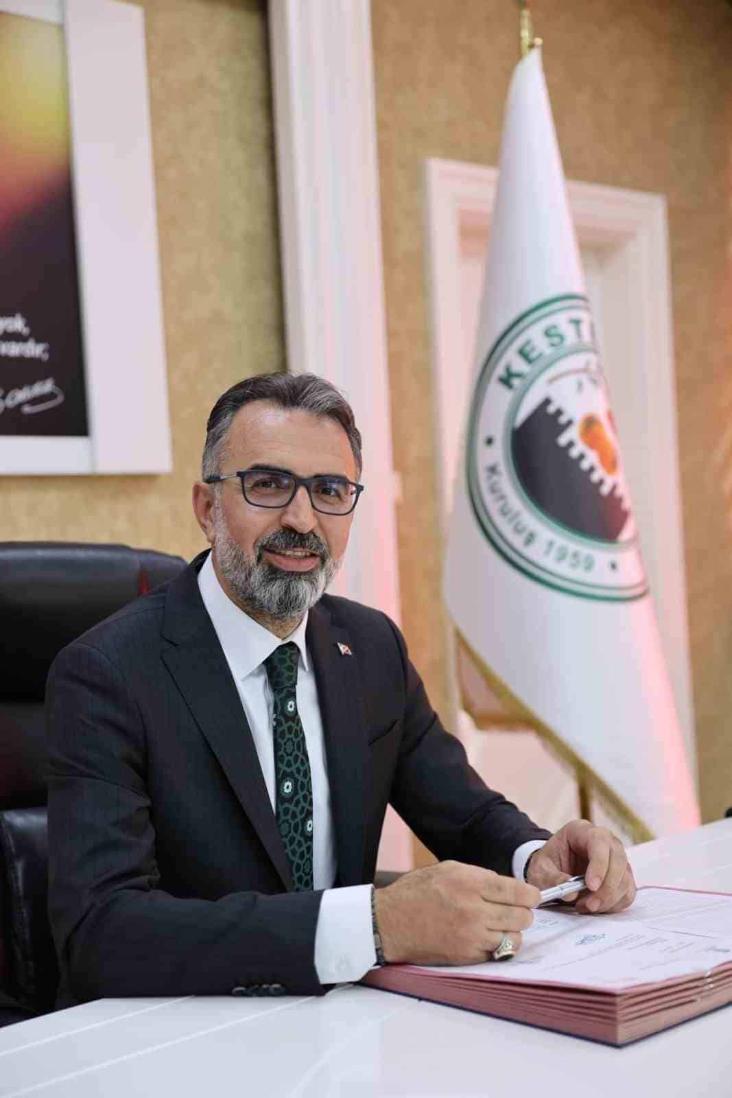KESTEL BELEDİYE BAŞKANI FERHAT EROL