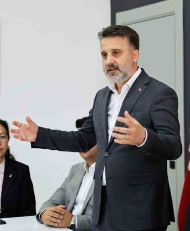 BURSA BÜYÜKŞEHİR BELEDİYESİ BAŞKAN VEKİLİ ŞAHİN BİBA KONUŞMASI