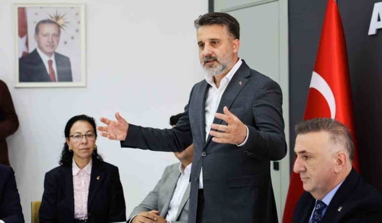 BURSA BÜYÜKŞEHİR BELEDİYESİ BAŞKAN VEKİLİ ŞAHİN BİBA KONUŞMASI