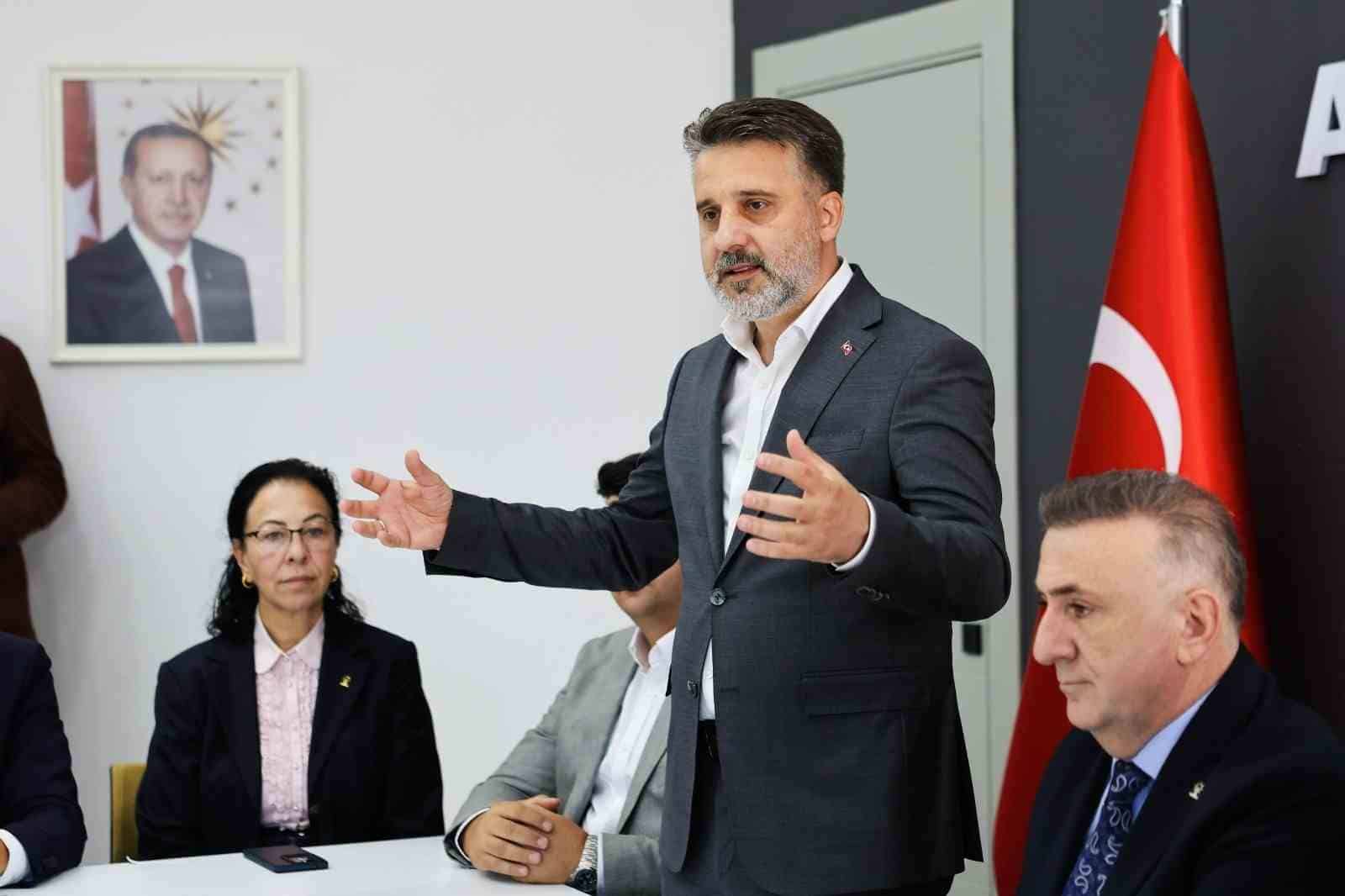 BURSA BÜYÜKŞEHİR BELEDİYESİ BAŞKAN VEKİLİ ŞAHİN BİBA KONUŞMASI