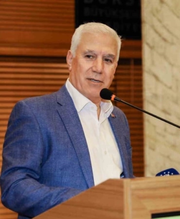 BURSA BÜYÜKŞEHİR BELEDİYE BAŞKANI MUSTAFA BOZBEY