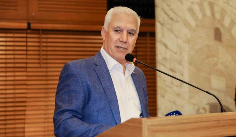 BURSA BÜYÜKŞEHİR BELEDİYE BAŞKANI MUSTAFA BOZBEY