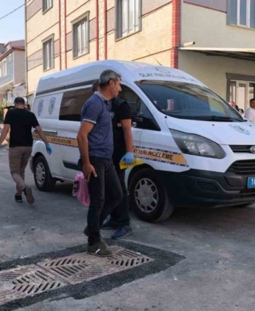 OLAY YERİ İNCELEME EKİPLERİNİN ÇALIŞMASI