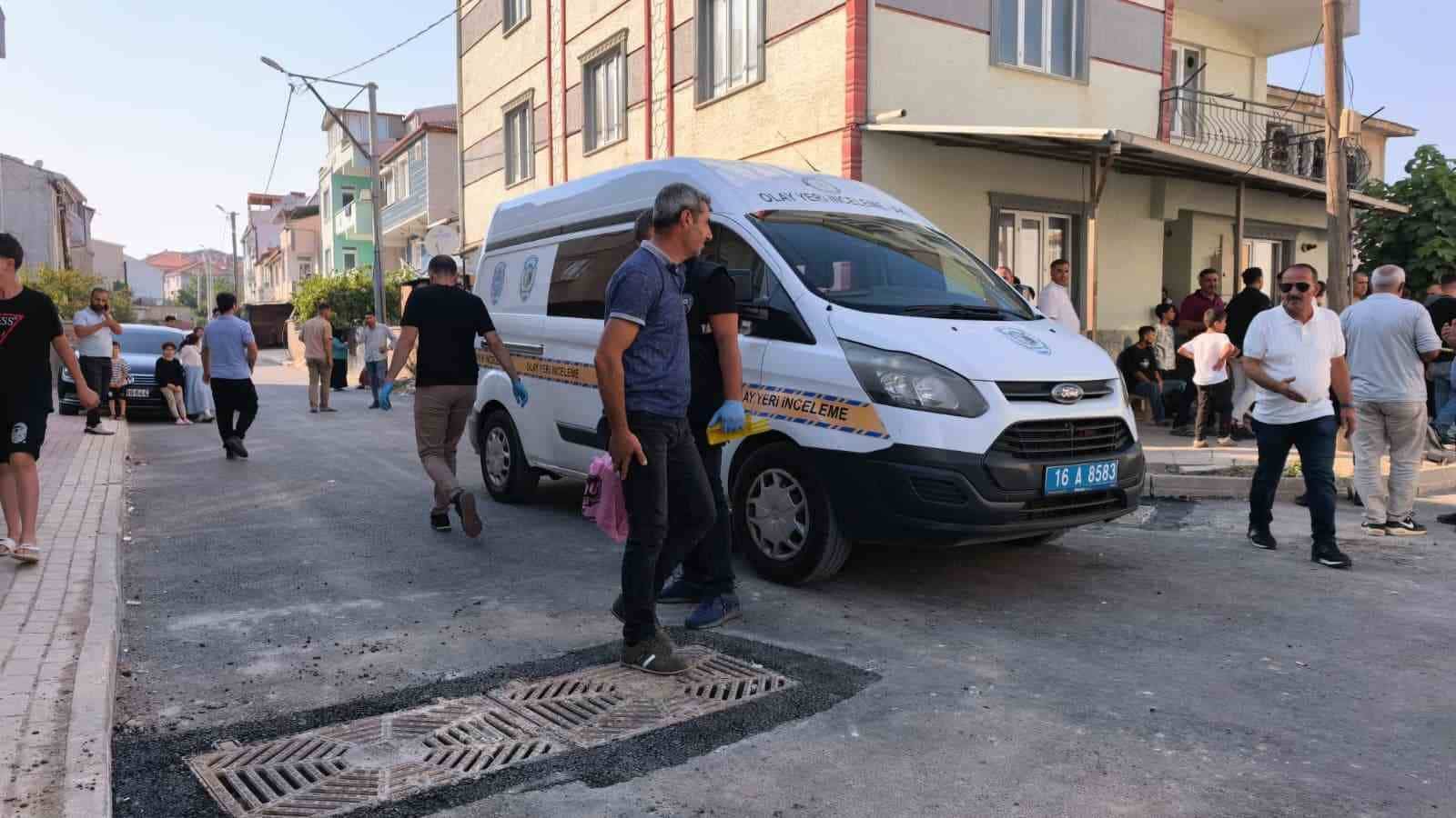 OLAY YERİ İNCELEME EKİPLERİNİN ÇALIŞMASI