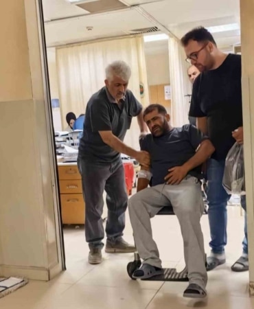 MOBİLYA FABRİKASINDA FECİ İŞ KAZASI: ÇİVİ KARNINA SAPLANDI