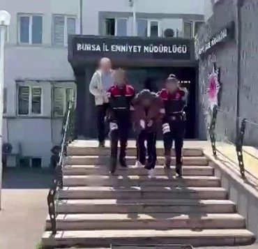 ŞÜPHELİ BÖYLE GÖZALTINA ALINMIŞTI (ARŞİV)
