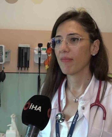ÇOCUK SAĞLIĞI VE HASTALIKLARI UZMANI DR. CANSU YILMAZ AÇILAMALARDA BULUNDU
