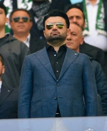 BURSASPOR BAŞKANI ENES ÇELİK