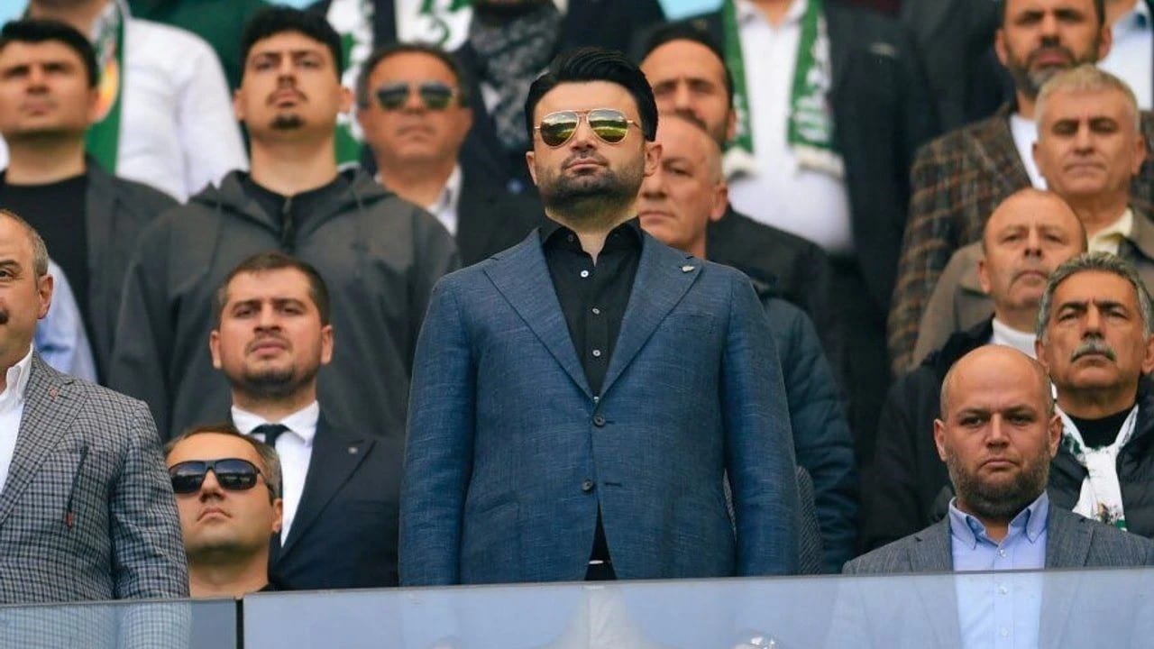 BURSASPOR BAŞKANI ENES ÇELİK
