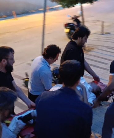 BURSA’DA MOTOSİKLET KAZASINDA BİR KİŞİ YARALANDI