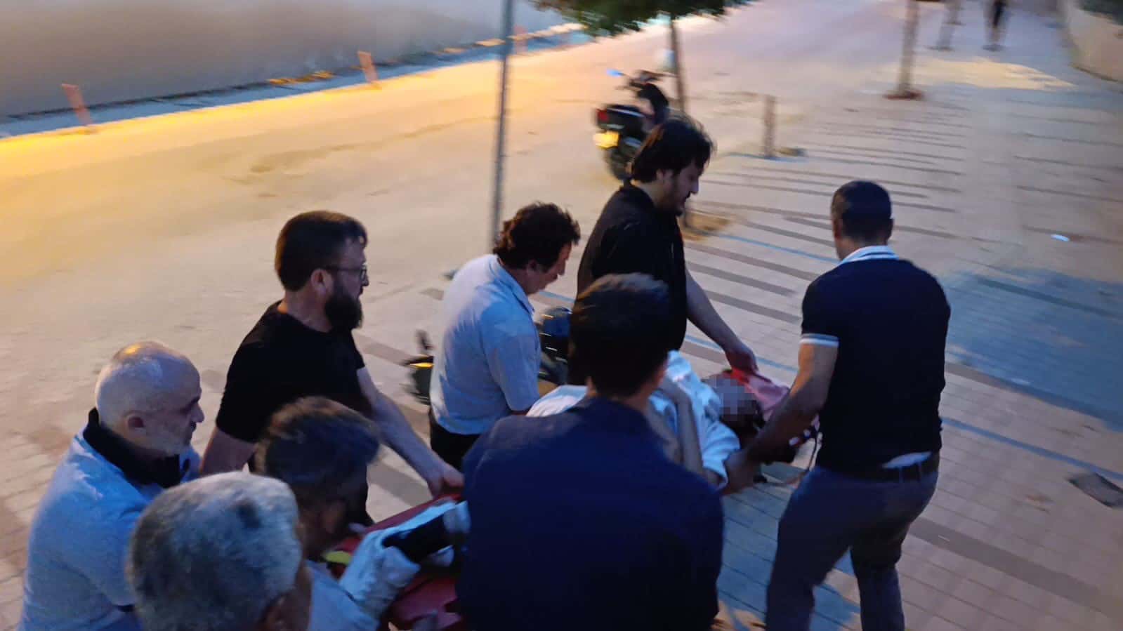 BURSA’DA MOTOSİKLET KAZASINDA BİR KİŞİ YARALANDI