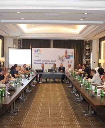 10. DÜNYA POZİTİF PSİKOLOJİ KONGRESİ, ‘KÜLTÜRLERİN BULUŞTUĞU YERDE İNSANLIK YEŞERİR’ TEMASIYLA, 7-10 TEMMUZ 2027 TARİHLERİNDE İSTANBUL’DA GERÇEKLEŞTİRİLECEK.