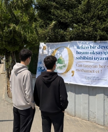 2026 MEVLİD-İ NEBİ HAFTASI’NIN ‘PEYGAMBERİMİZ VE GÜZEL AHLAK’ TEMASI ÇERÇEVESİNDE NİLÜFER MÜFTÜLÜĞÜ, UNUTULMAYA YÜZ TUTMUŞ GÜZEL AHLAK DEĞERLERİNİ YENİDEN GÜNDEME TAŞIMAK AMACIYLA ANLAMLI BİR PROJEYE İMZA ATTI.
